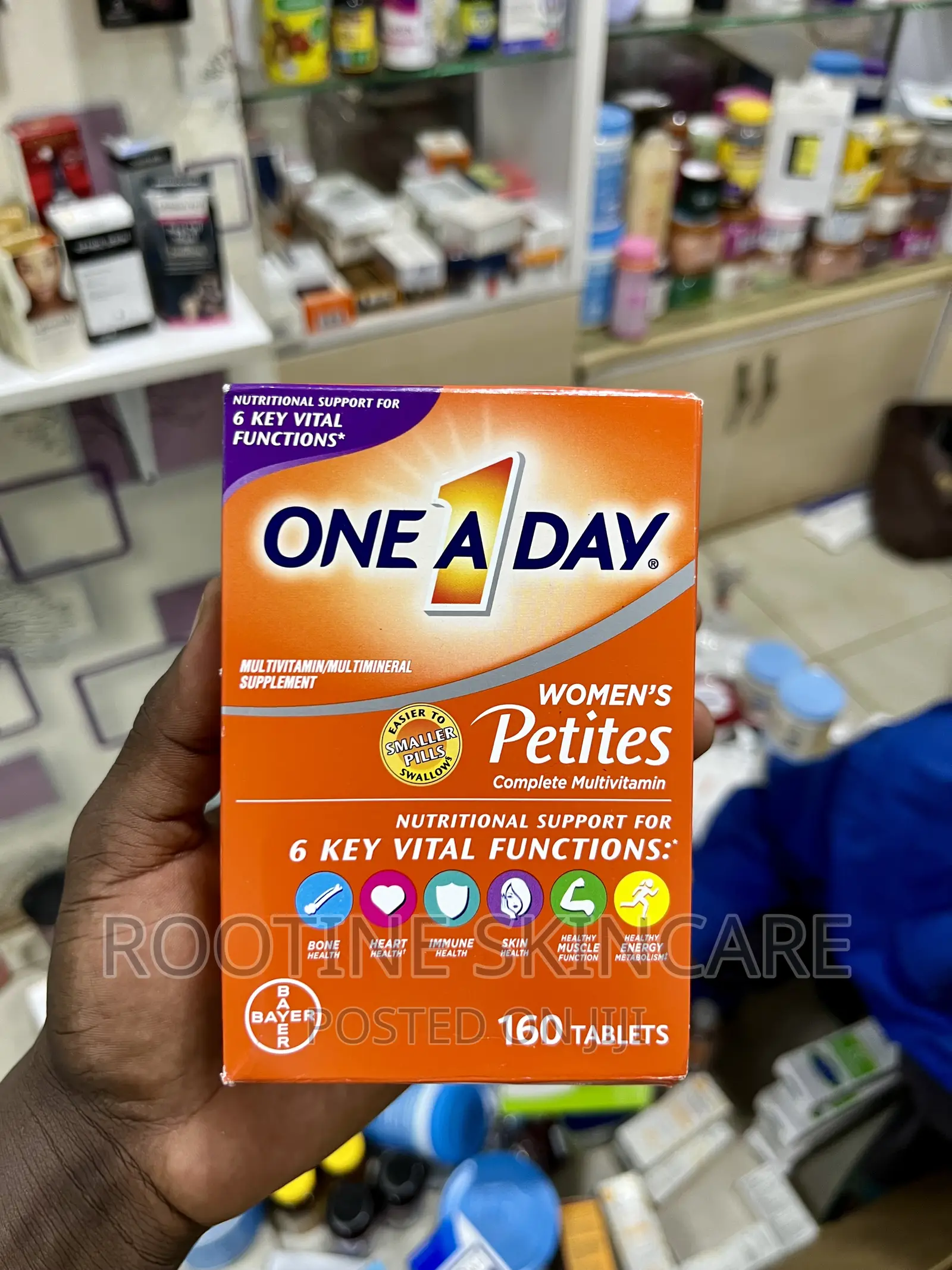 One a Day Women's Petites Complete Multivitamins
