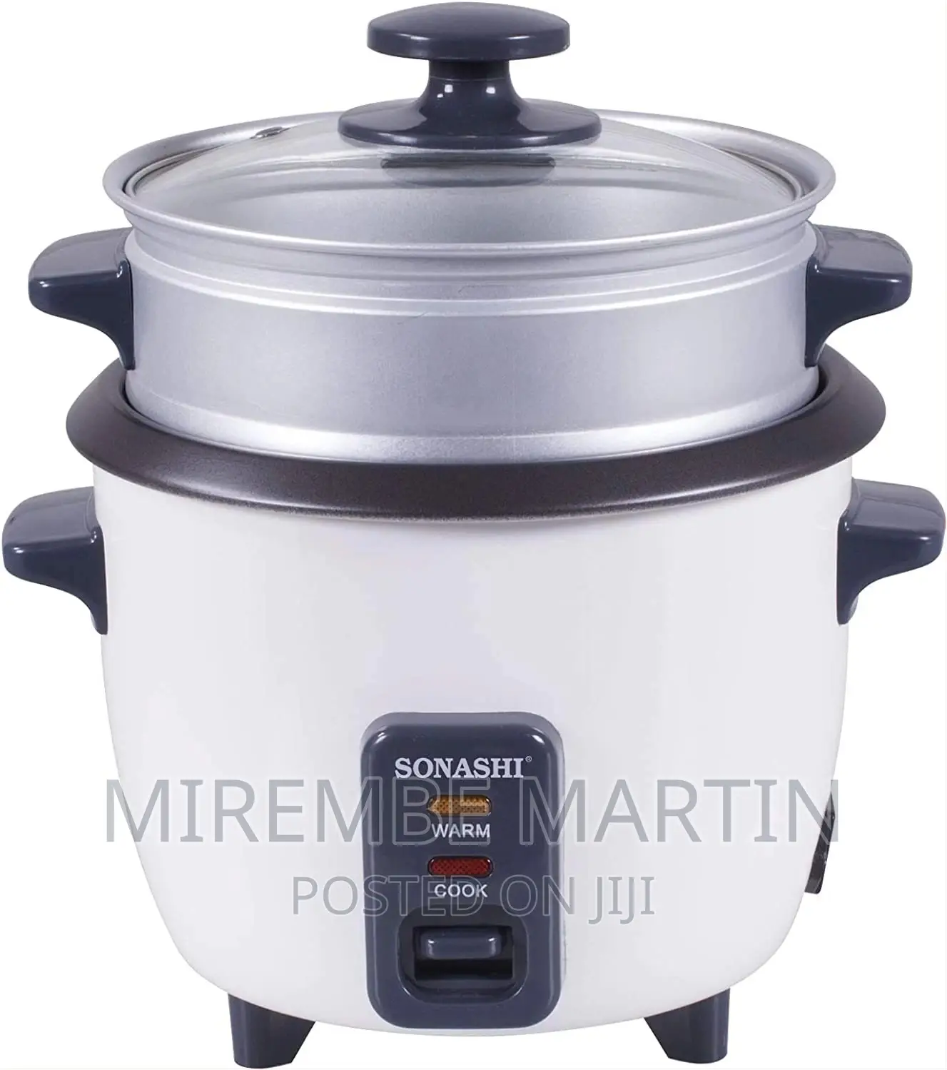 Sonashi 1.8 L Rice Cooker With Steamer