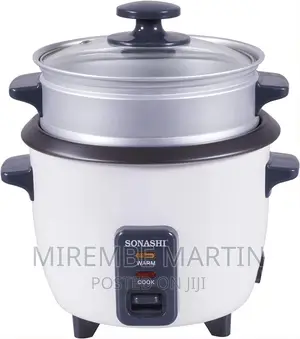 Sonashi 1.8 L Rice Cooker With Steamer