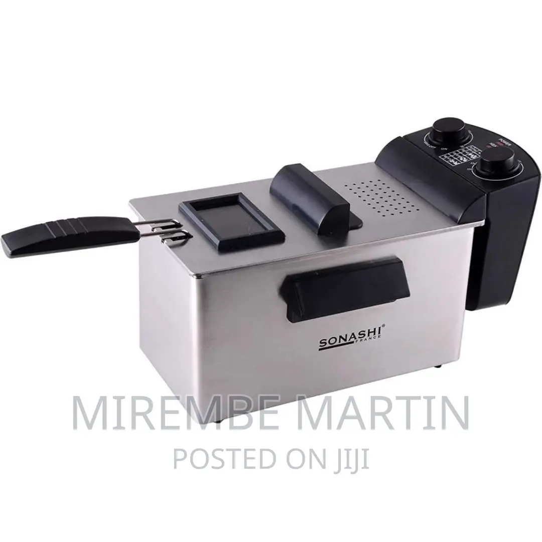 Sonashi 3 Liters Deep Fryer