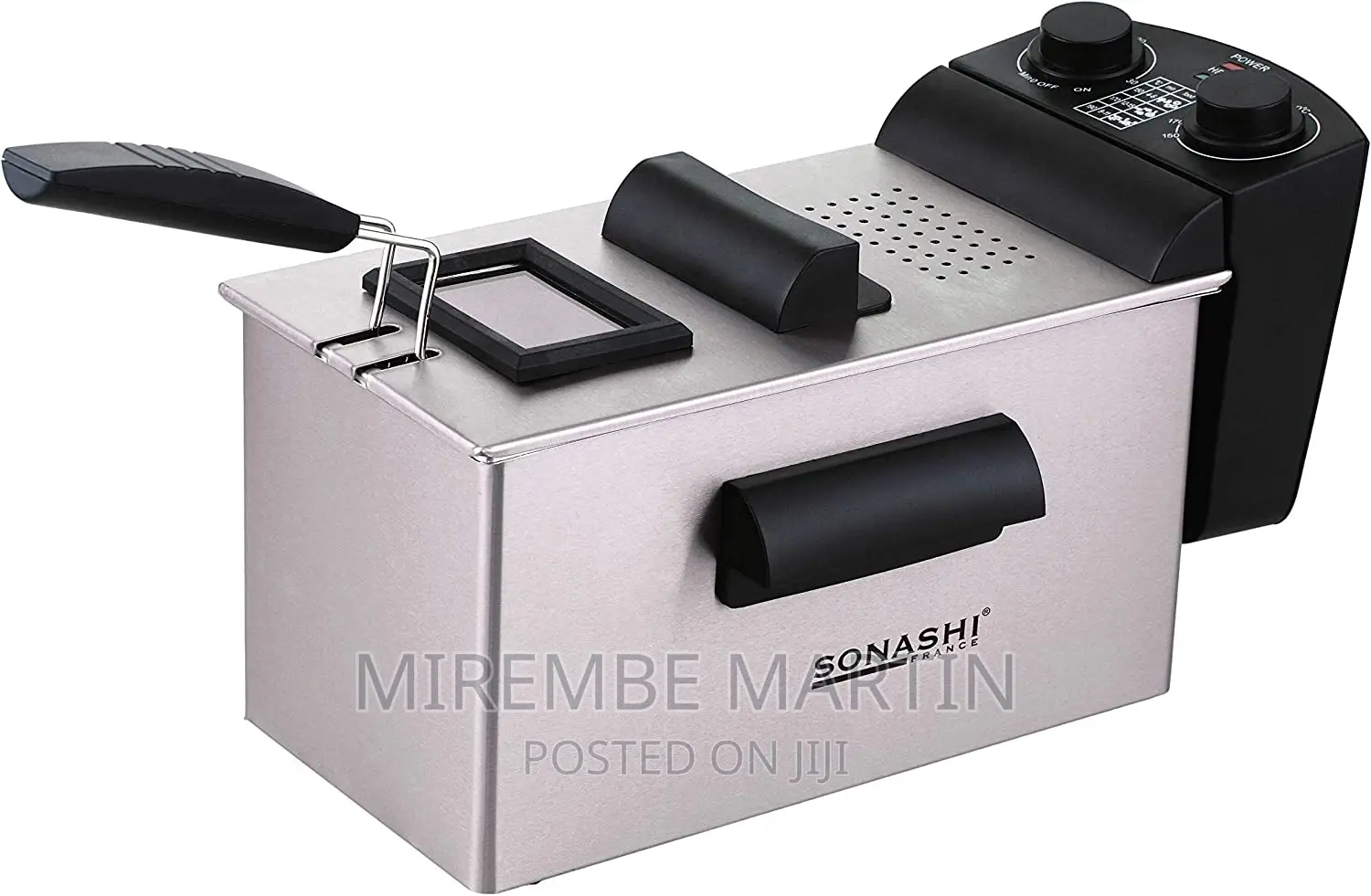 Sonashi 3 Liters Deep Fryer