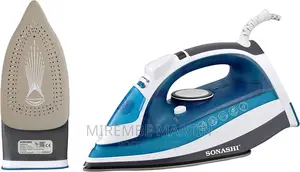 Sonashi Steam Iron, 2400W SI-5075C, With Ceramic Soleplate