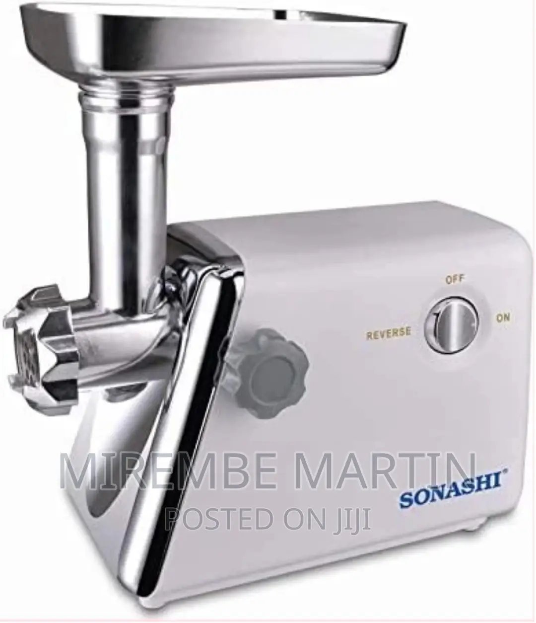 Sonashi Reverse Function Meat Grinder