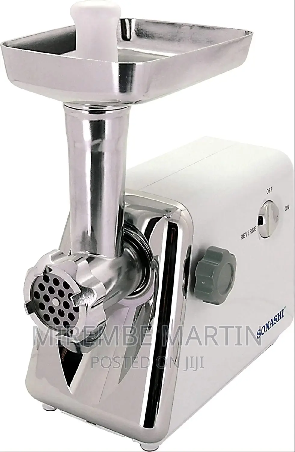 Sonashi Reverse Function Meat Grinder