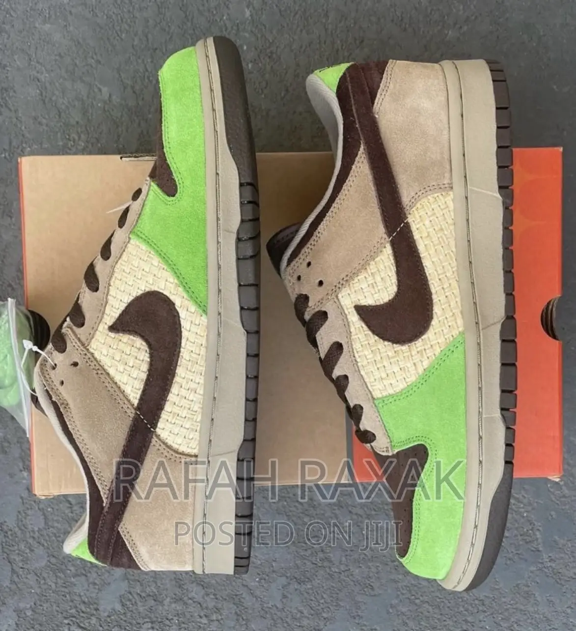 Original Nike Dunk Low Kickhawaii Aloha Sneakers