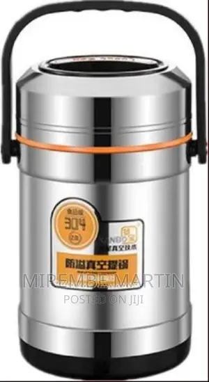 Steel Food Flask,Lunch Box 1.8 Litres Container