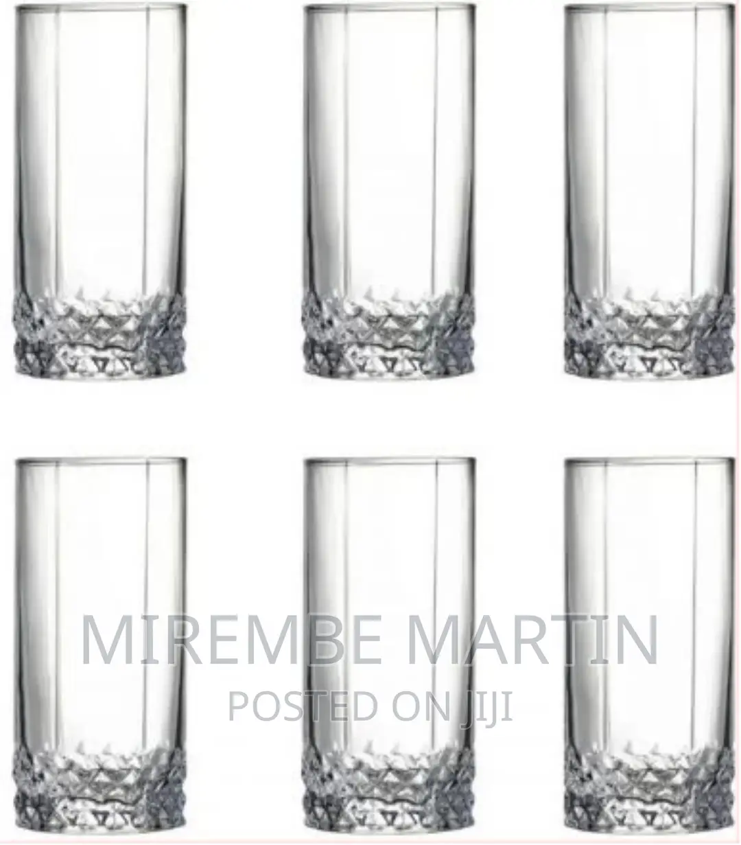 Tango 6 Piece of Water/Juice Glasses