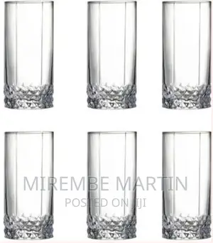 Tango 6 Piece of Water/Juice Glasses