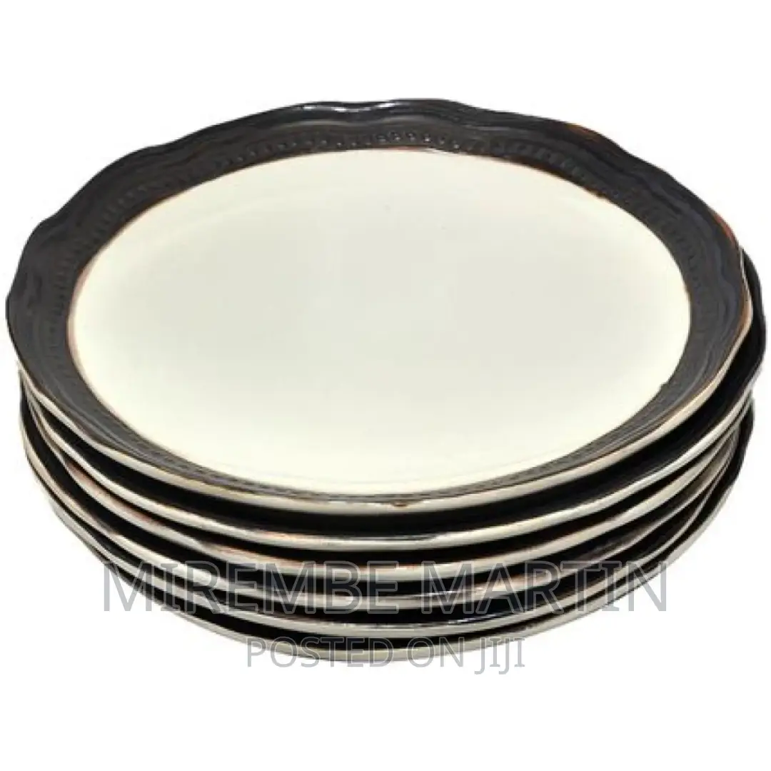 Band Dinner Plates, 6PCS