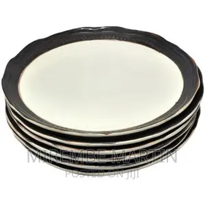 Band Dinner Plates, 6PCS