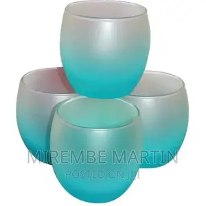 Luminarc 4 Pieces of Short Frost Juice/Water Glasses