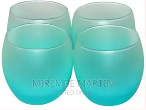 Luminarc 4 Pieces of Short Frost Juice/Water Glasses