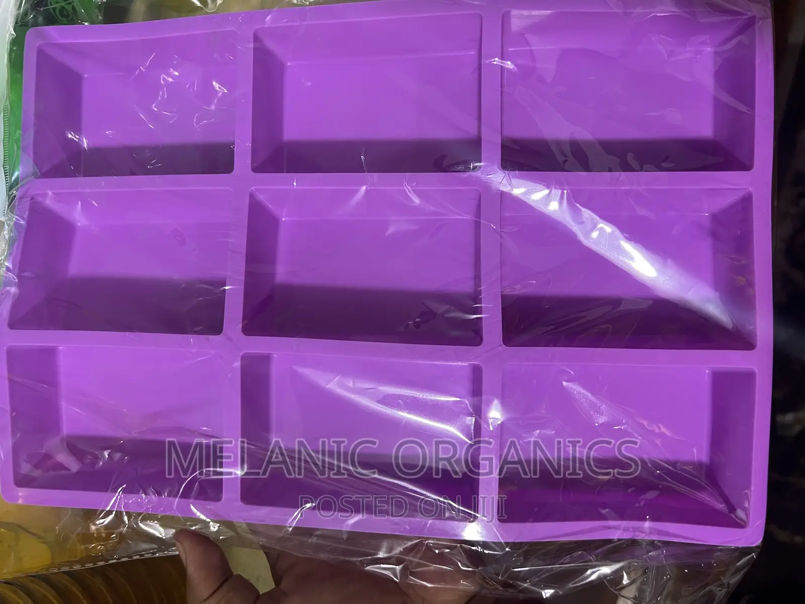 Silicone Soap Mold