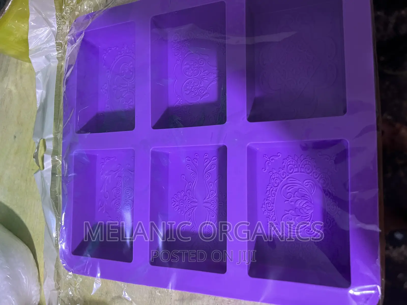 : Silicone Soap Mold