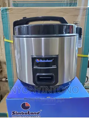 Simbaland High Quality 2.2L Rice Cooker With 2yrs Warranty
