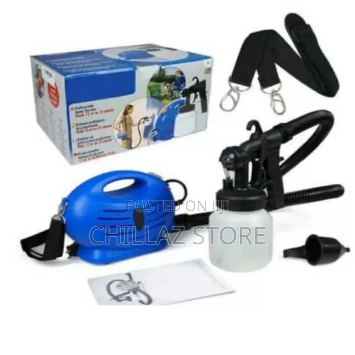 Electric Paint Sprayer.Blue,White