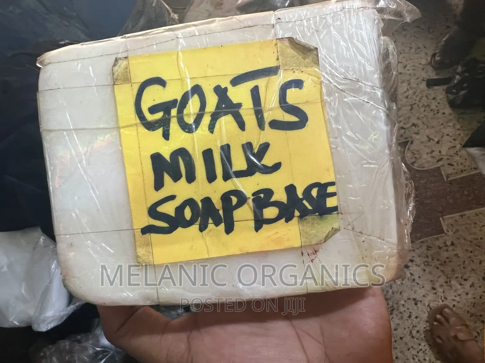 Goats Milk Soap Base