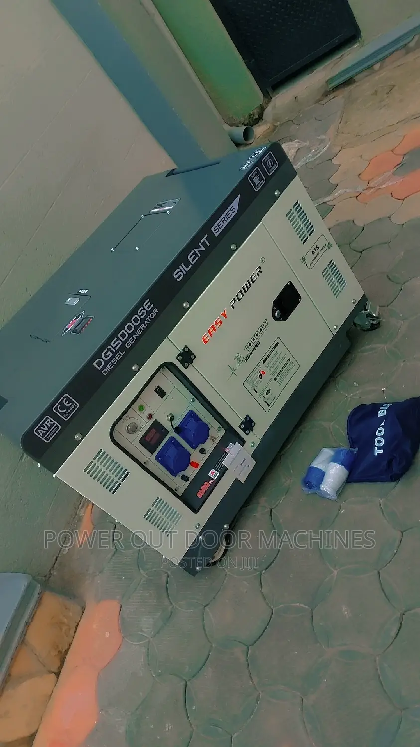 12 Kva Diesel Silent Automatic Power Generator