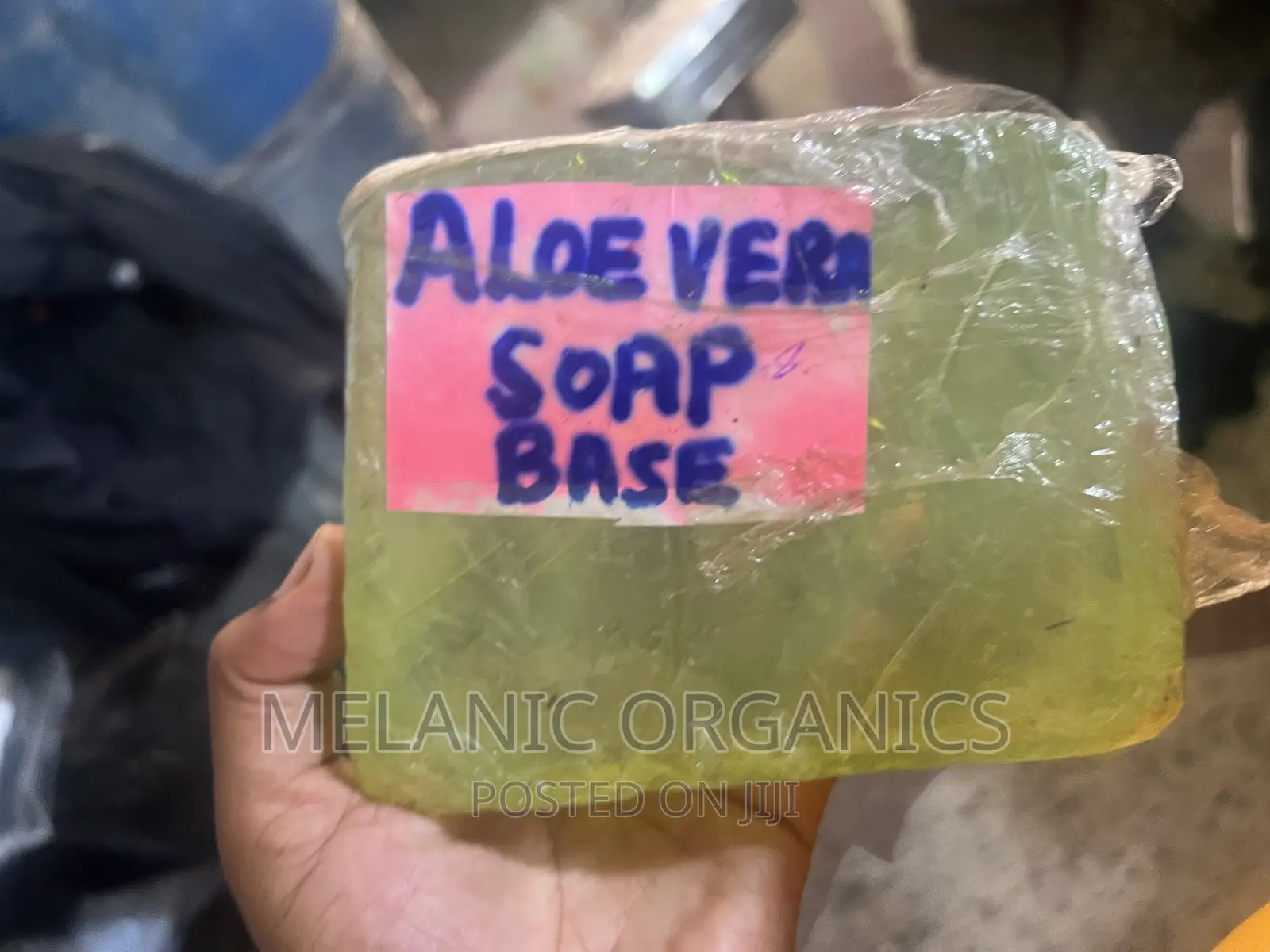 ; Aloe Vera Soap Base