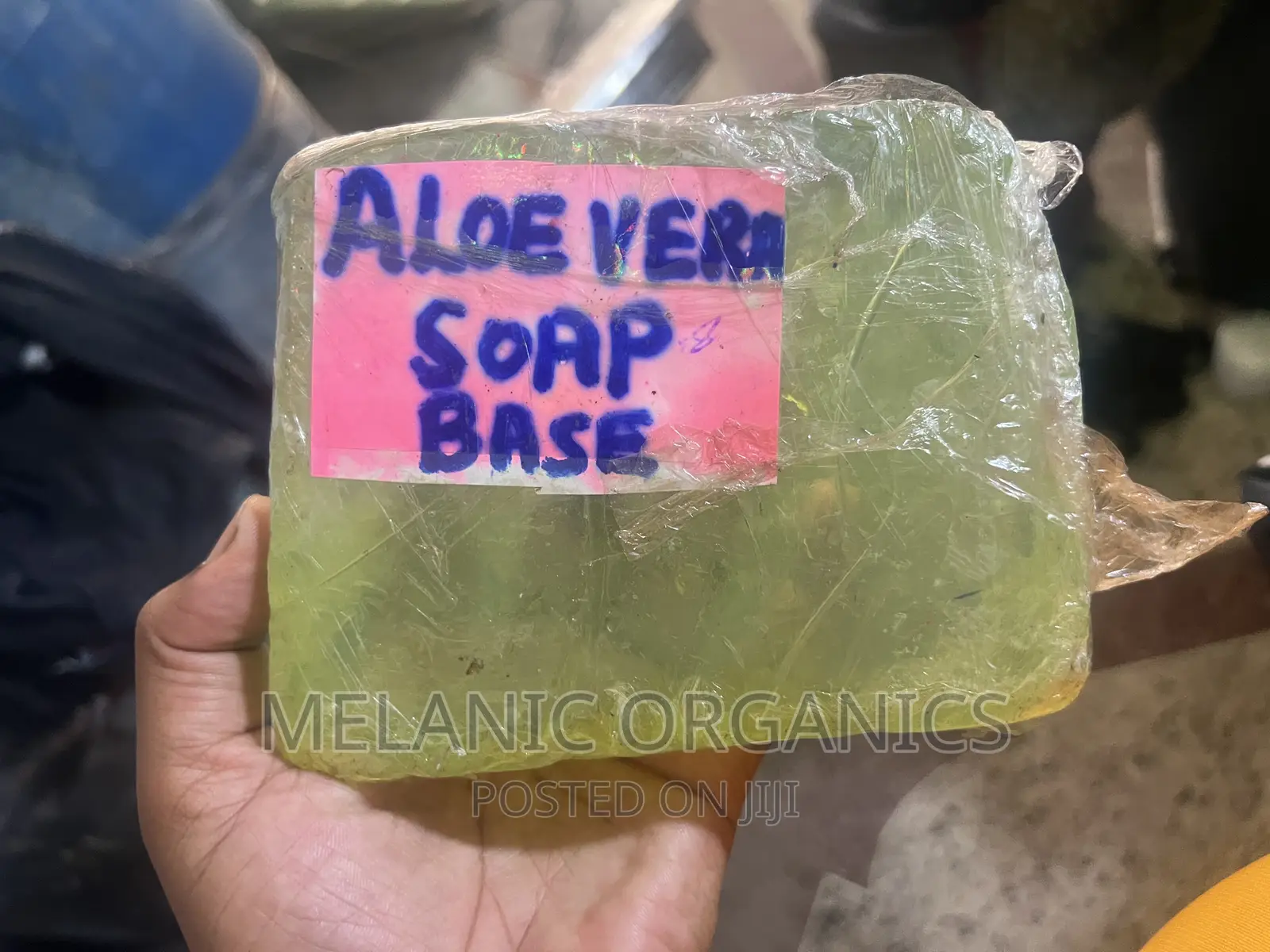 ; Aloe Vera Soap Base