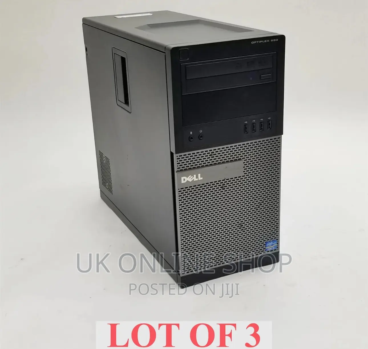 Dell Optiplex 7010 Tower Plus 8GB Intel Core I5 HDD 500GB
