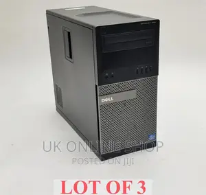 Dell Optiplex 7010 Tower Plus 8GB Intel Core I5 HDD 500GB