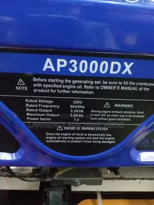 Yamaha Generator 3.5KV