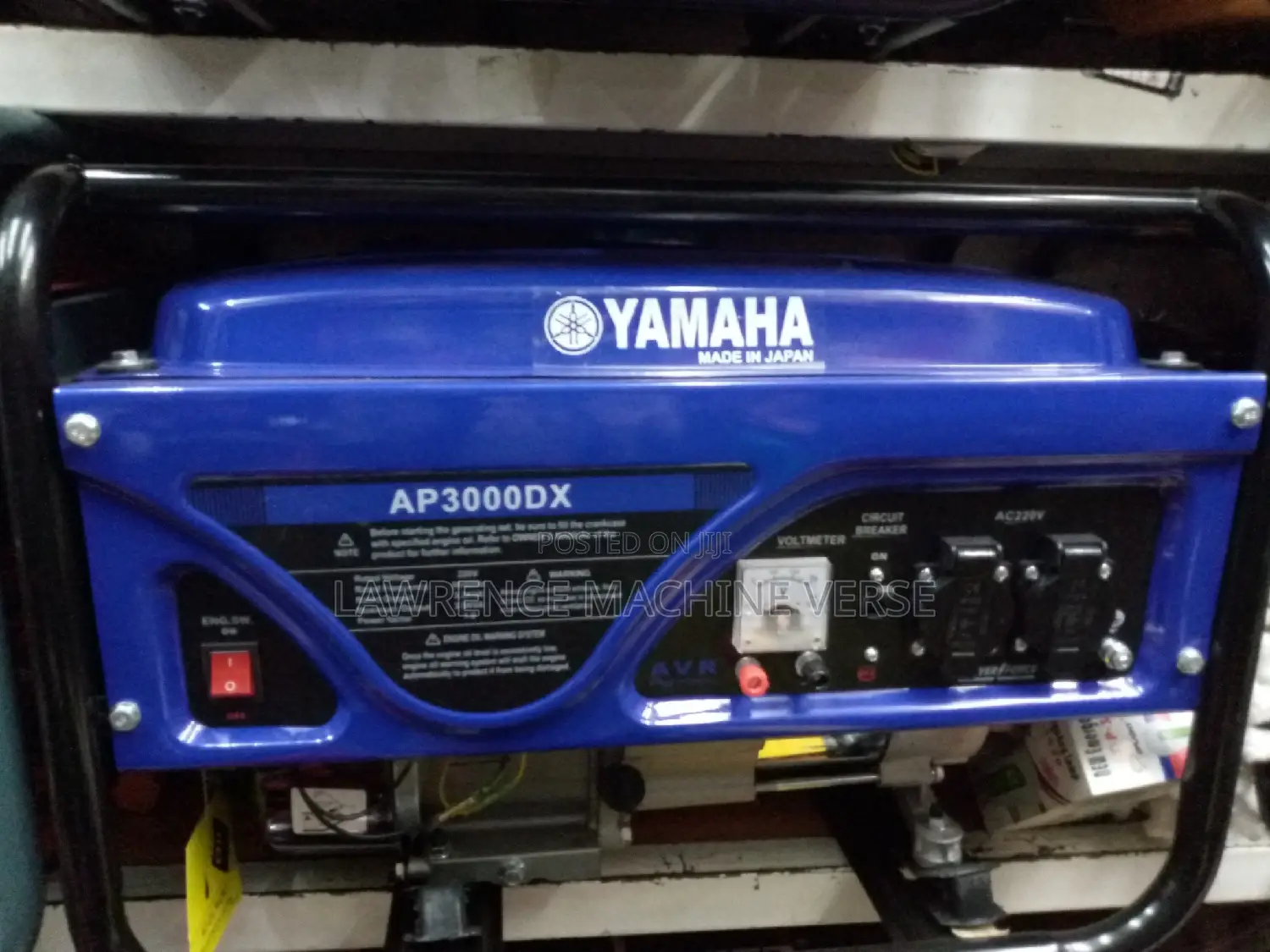 Yamaha Generator 3.5KV