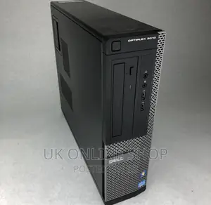 Desktop Computer Dell OptiPlex 390 4GB Intel Core I3 HDD 500GB