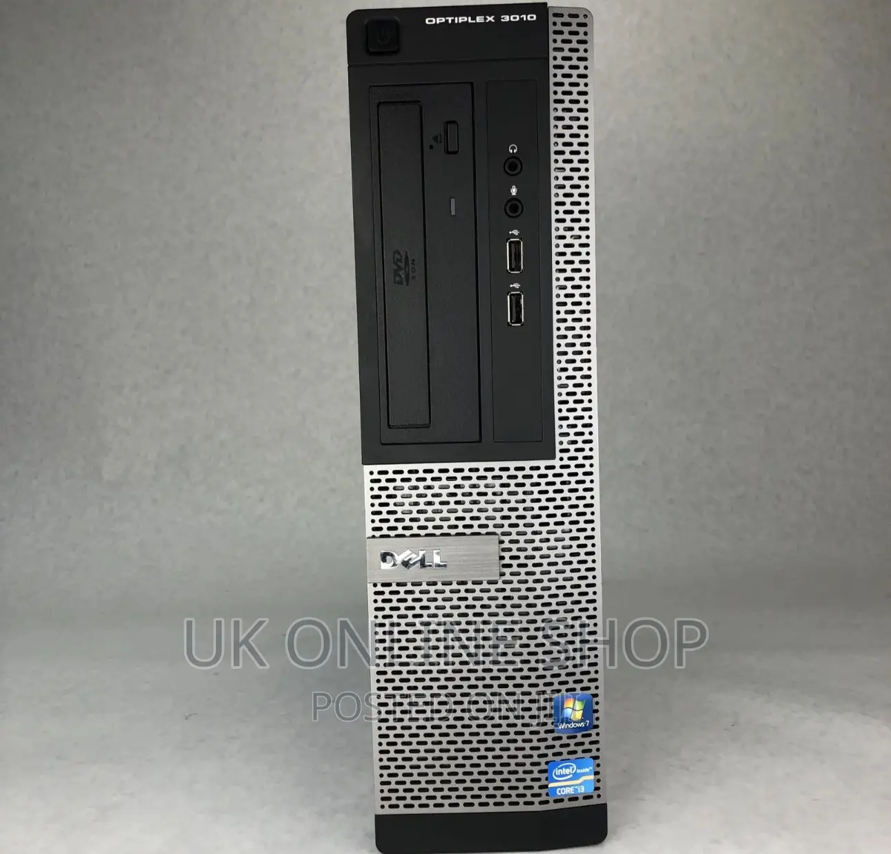Desktop Computer Dell OptiPlex 390 4GB Intel Core I3 HDD 500GB