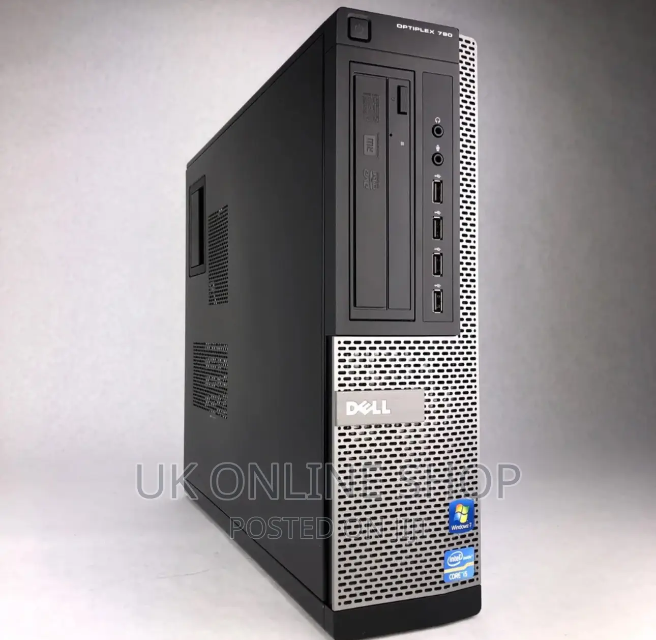 Desktop Computer Dell OptiPlex 790 4GB Intel Core I5 HDD 500GB