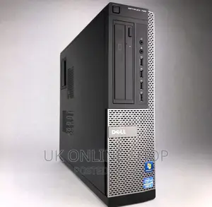 Desktop Computer Dell OptiPlex 790 4GB Intel Core I5 HDD 500GB