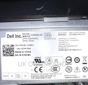 Desktop Computer Dell OptiPlex 790 4GB Intel Core I5 HDD 500GB