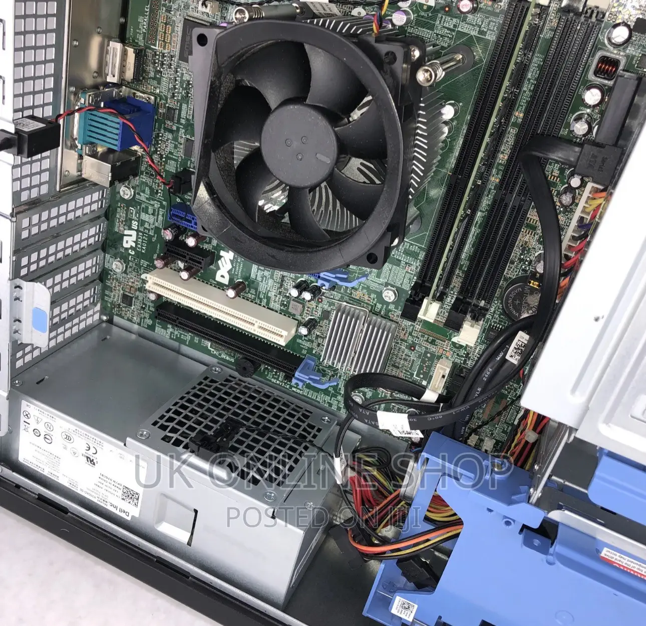 Desktop Computer Dell OptiPlex 790 4GB Intel Core I5 HDD 500GB