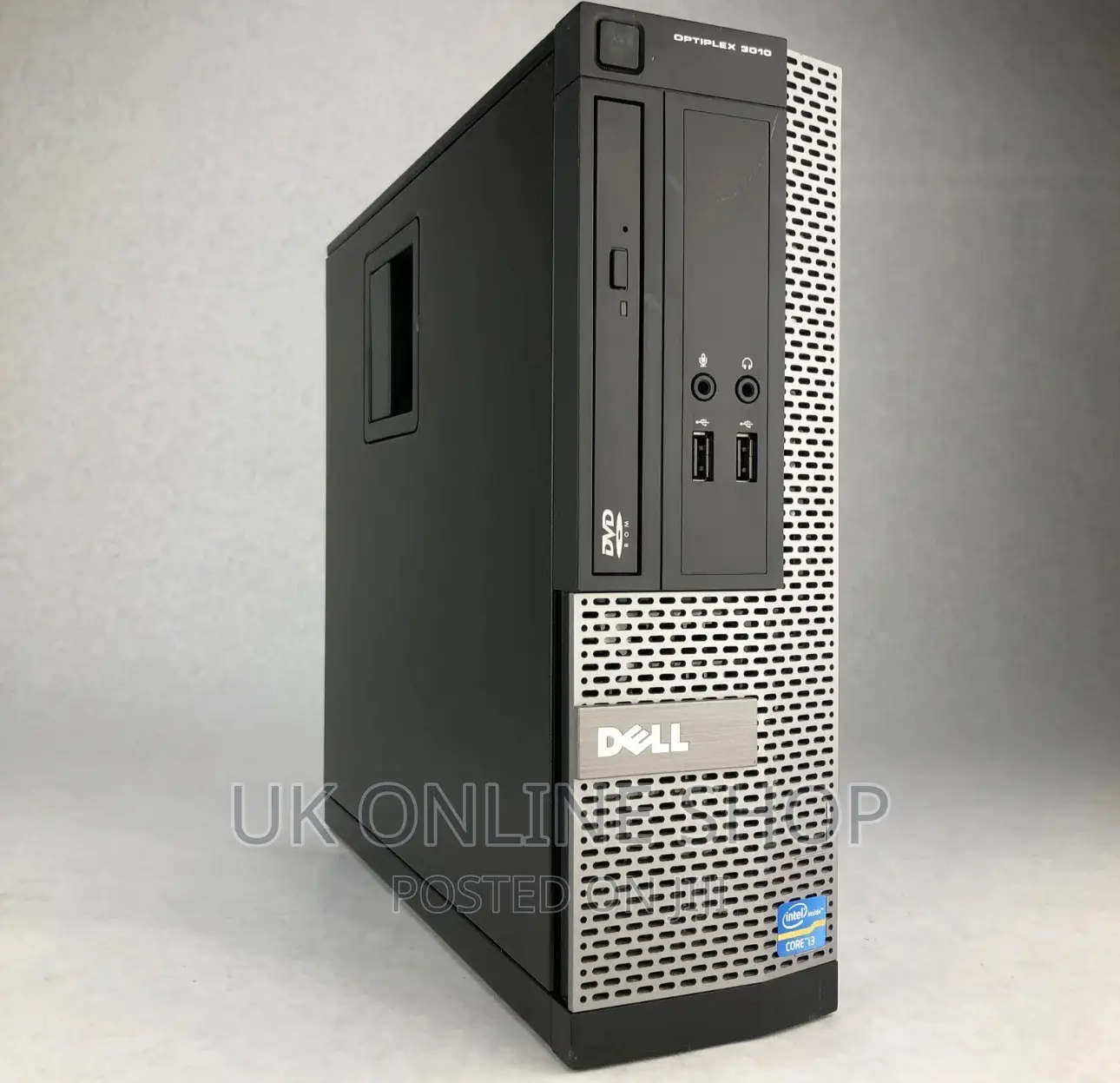 Desktop Computer Dell OptiPlex XE3 4GB Intel Core I3 HDD 500GB