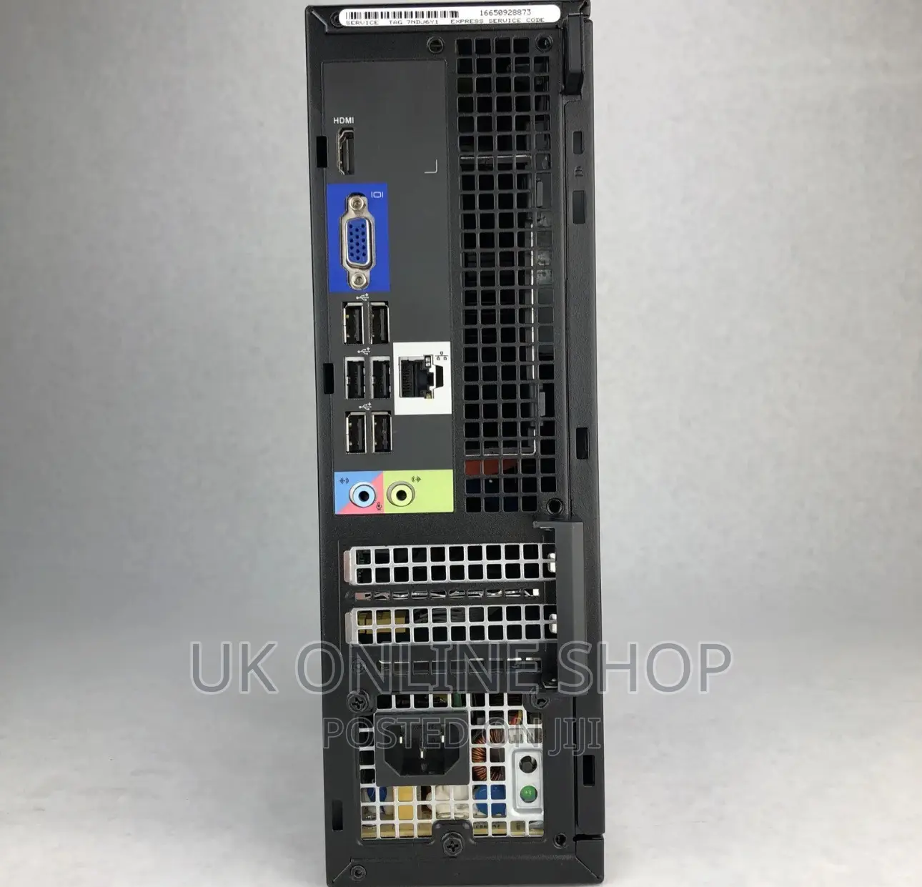 Desktop Computer Dell OptiPlex XE3 4GB Intel Core I3 HDD 500GB