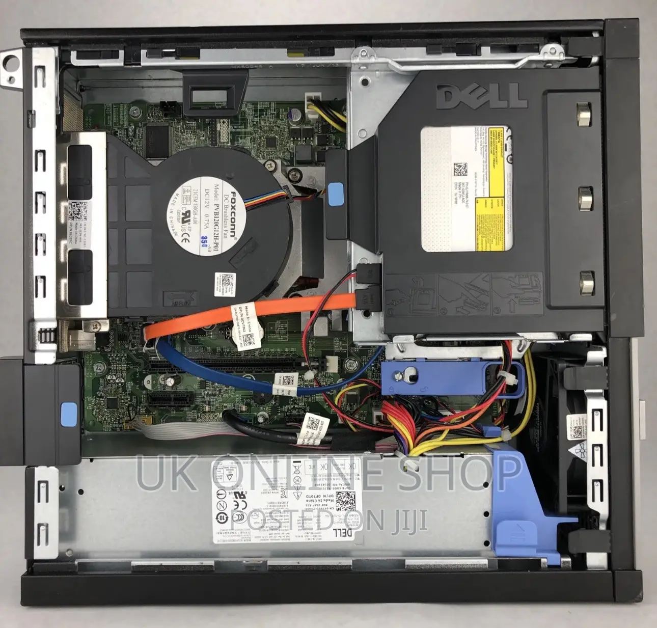 Desktop Computer Dell OptiPlex XE3 4GB Intel Core I3 HDD 500GB