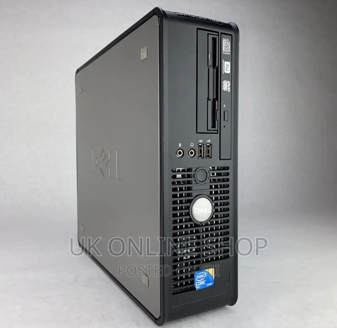 Desktop Computer Dell OptiPlex 790 2GB Intel Core 2 Duo HDD 256GB
