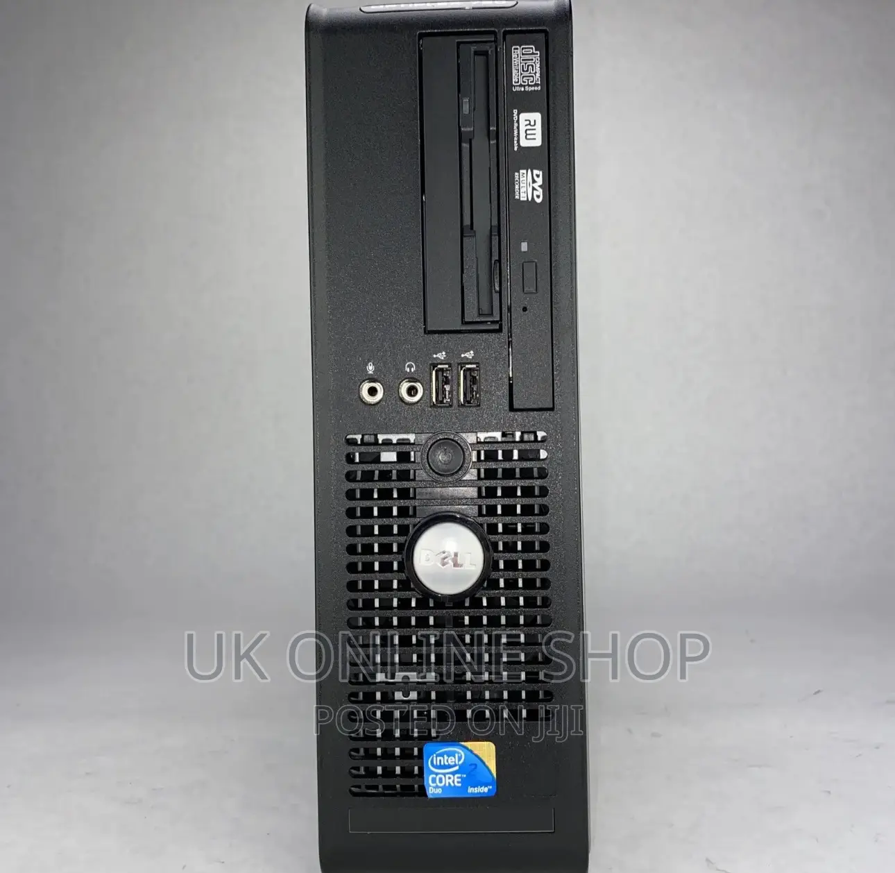 Desktop Computer Dell OptiPlex 790 2GB Intel Core 2 Duo HDD 256GB