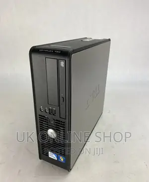 Desktop Computer Dell OptiPlex 780 2GB Intel Pentium HDD 256GB