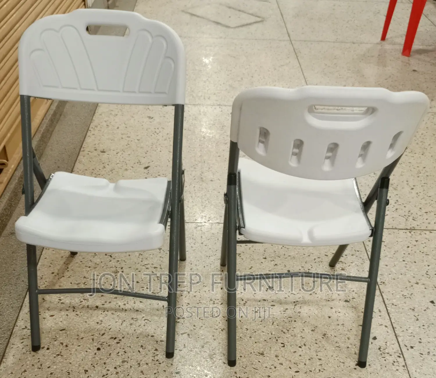 Plastic Foldable Chair.