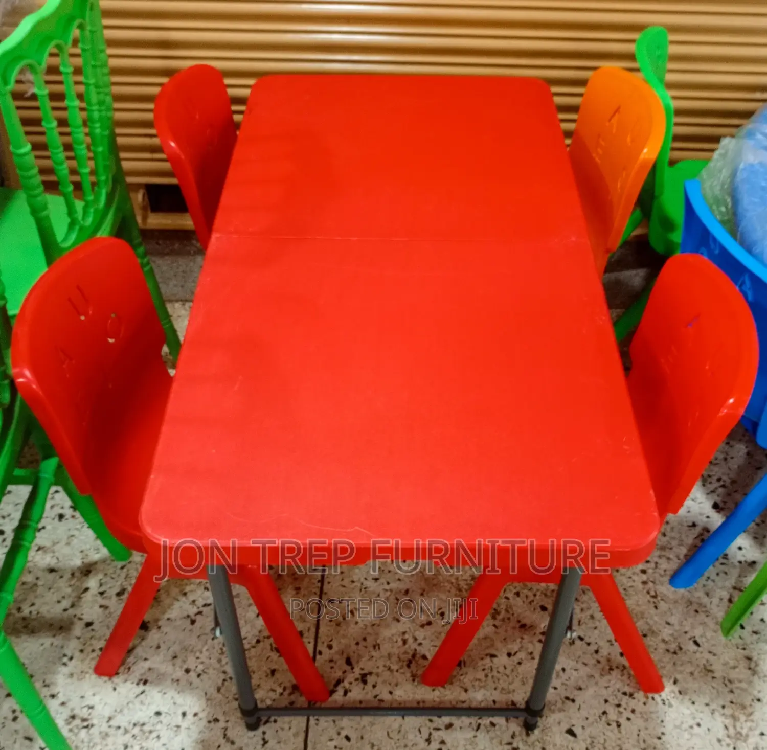 Plastic Foldable Table