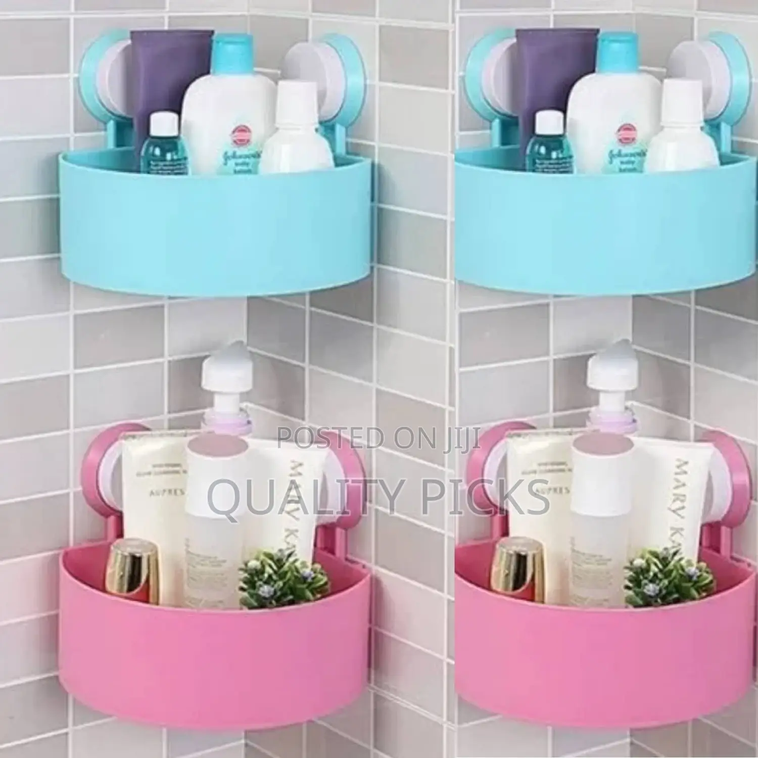 Plastic Bathroom Shelf