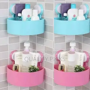 Plastic Bathroom Shelf