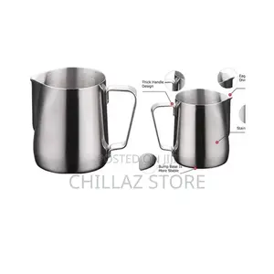 Stainless Steel Milk Jug.