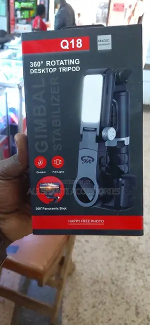 Gimbal Stabilizer/Desktop Tripod/Auto Face Tracking Tripod