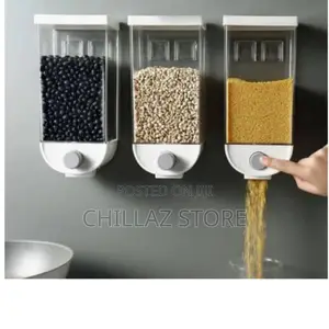 3pcd Wall Mounted Cereal Dispenser.