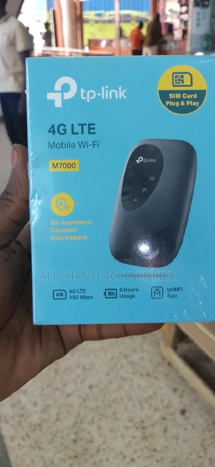 TP LINK 4G LTE Mobile Wifi Fast and Convenient