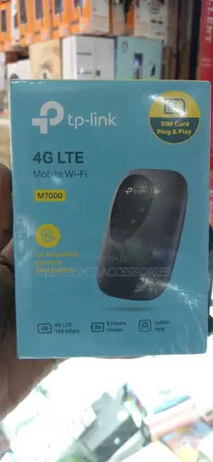 TP LINK 4G LTE Mobile Wifi Fast and Convenient