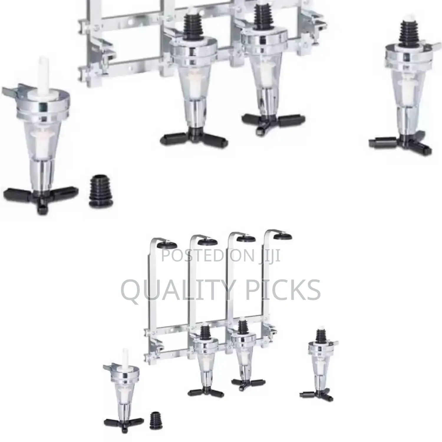 Mounted Wine Bottle Dispenser